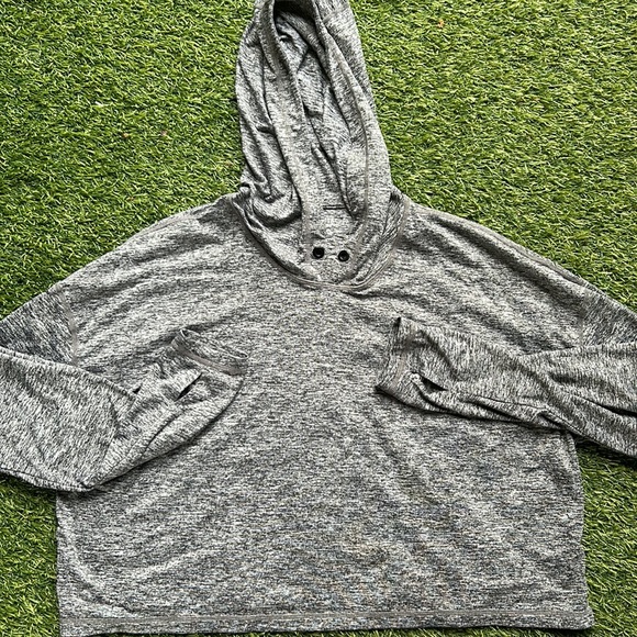 Athleta Uptempo Short Hoodie Cropped - Picture 8 of 9